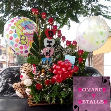 ROMANCE Y DETALLES WIX