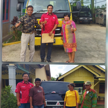 JIMMI PURBA : Sales Executive PT Dipo Internasional Pahala Otomotif Medan Amplas