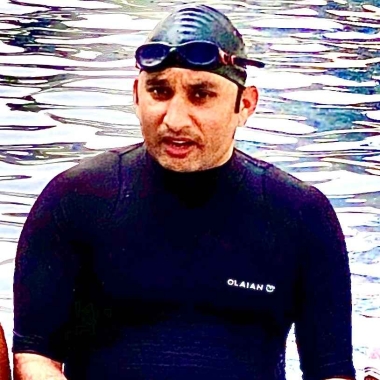 Naveen ( swimming coach)