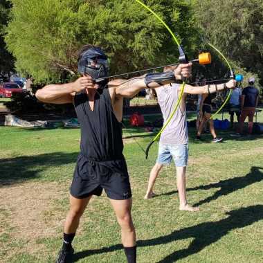 Archery Skirmish Perth - Archery Tag & Arrow Tag