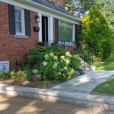 Stepnstone landscaping