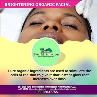 IFlourish Esthetique Facial school of Beauty therapy and spa