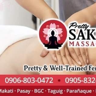 Pretty Sakura home and hotel massage service pretty therapist(makati,pasay,bgc,taguig,mandaluyong,ortigas)