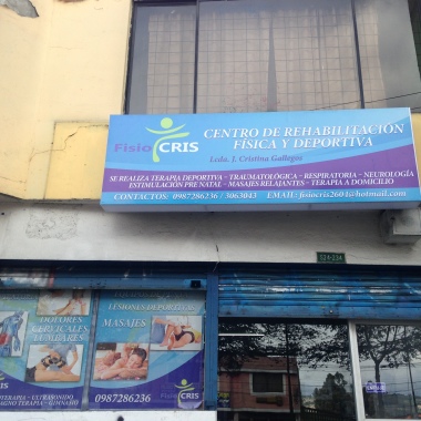 CENTRO DE REHABILITACION FISIOCRIS