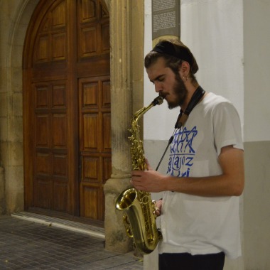 Saxofonista