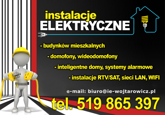 Instalacje Elektryczne Piotr Wojtarowicz