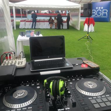 Dj, sonido e iluminacion