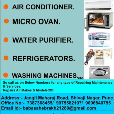 S K Enterprises Washing Machine. Microwave.