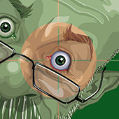 Illustrateur, caricaturiste, Silhouette et illustrateur de propos en conférence