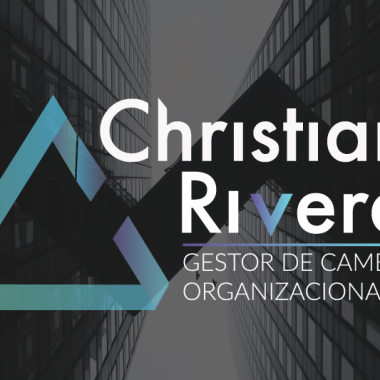 Christian Rivera, Gestor de Cambio