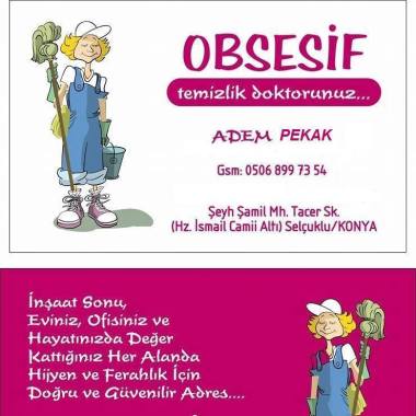 Obsesif Temizlik