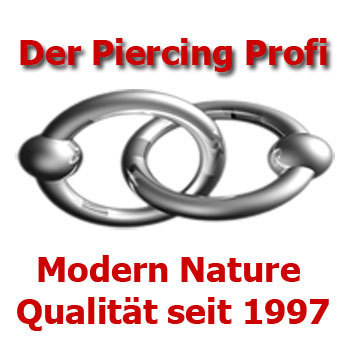 MODERN NATURE Piercingschmuck