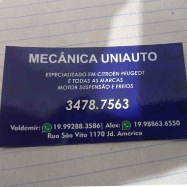 Uniauto mecânica