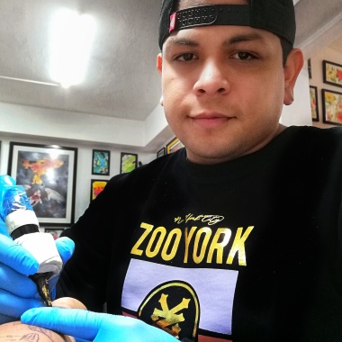 Edgar tattoo