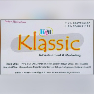 Klassic Advertisment and Marketing