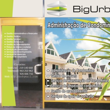 Bigurbe - Administração De Condomínios, Unip., Lda