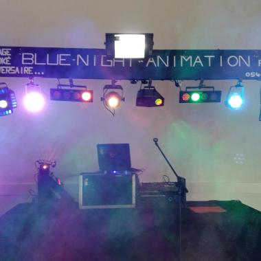 Blue Night Animation 79