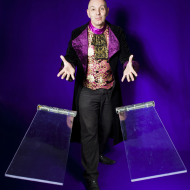 Magic' Frank  (intermitent du spectacle)