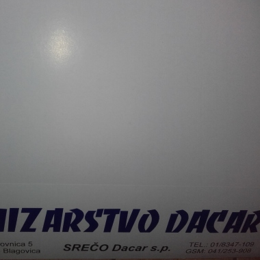 Mizarstvo dacar