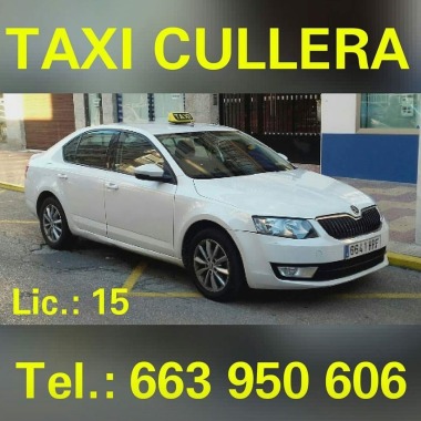 Taxi cullera 24 horas