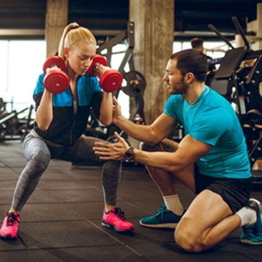 Personal trainer