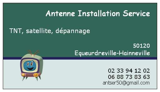 Antenne installation service