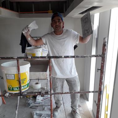 Terminaciones gral todo en pintura