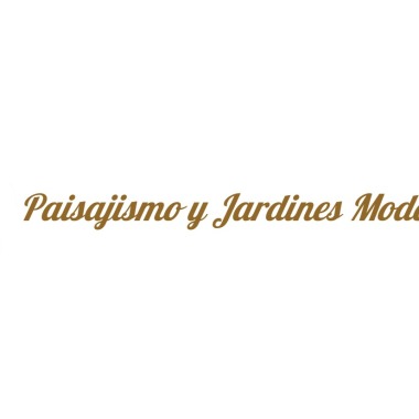 PAISAJISMO Y JARDINES MODERNOS