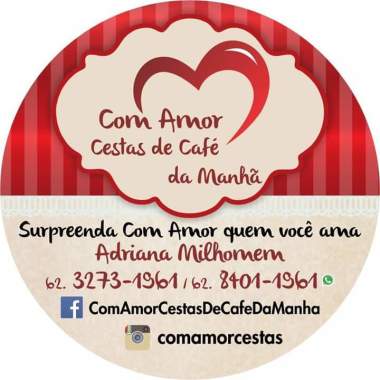 Com Amor Cestas de Cafe da Manha
