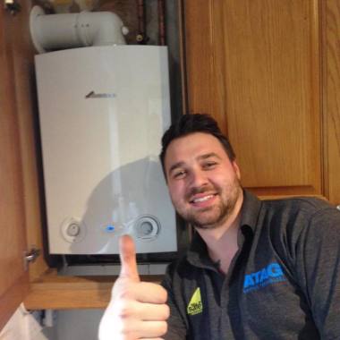 Elements heating installations