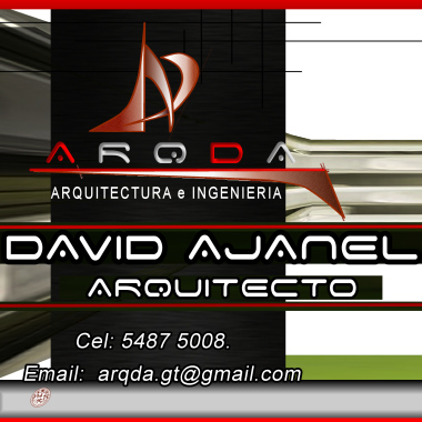 ARQDA -  Arquitecto David Ajanel