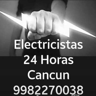 ELECTRICISTAS 24 HORAS CANCÚN