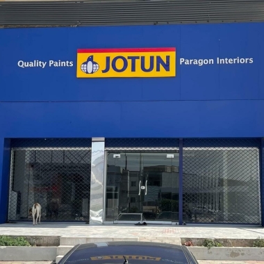 Paragon Interiors Jotun Paints Peshawar