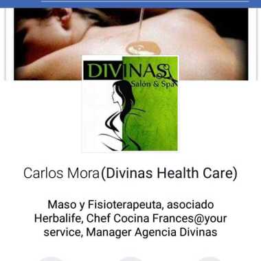 Divinas Health Care; Masajes & Terapias