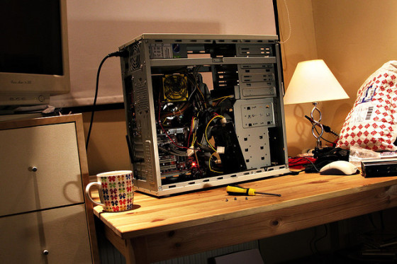 Alberto - Conserto e manutenção de computadores