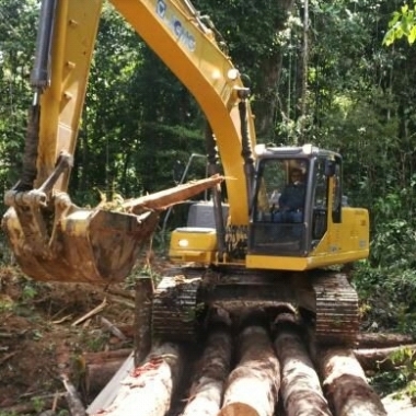 Operador de excavadora