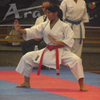Profesora de Karate Do