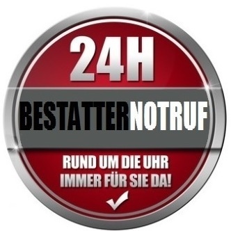 BESTATTERNOTRUF © 0800-0001090