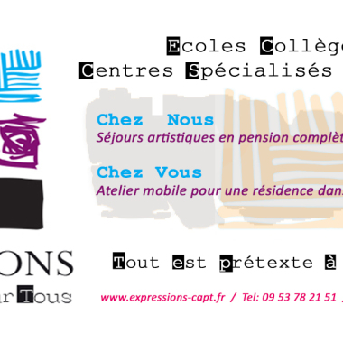 EXPRESSIONS Centre d’Art Pour Tous