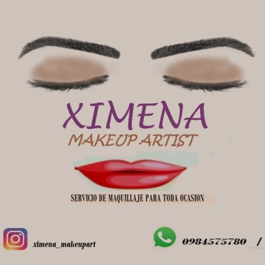Ximena makeup art