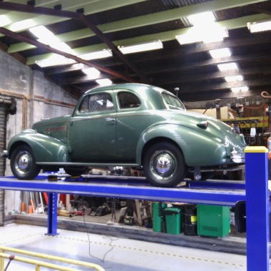 Krippners Garage Limited