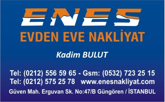 Enes Evden Eve Nakliyat
