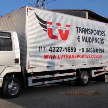 L V Mudanças E Transportes "