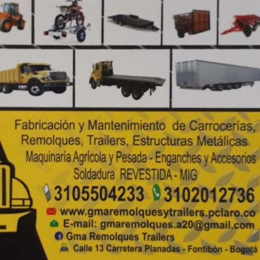 GMA REMOLQUES Y TRAILERS