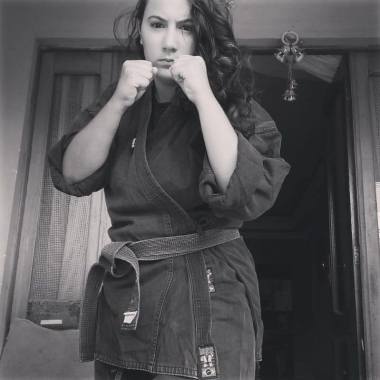 Professora de Artes Marciais - Hapkido - Defesa Pessoal