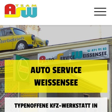 Team ASW Autoservice Weißensee GMBH