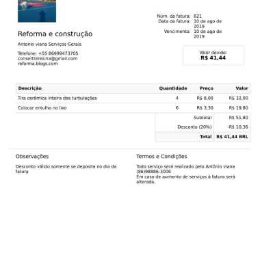 Instalação reformas manutenção