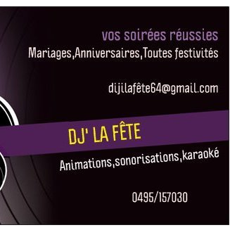DJ La Fête