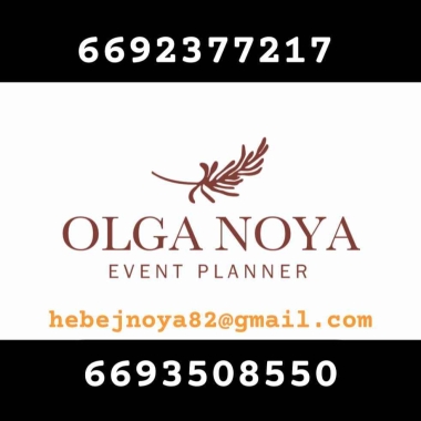 ORGANIZADOR DE EVENTOS Y BODAS OLGA NOYA 6693508550