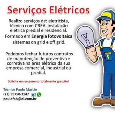 Serviços elétricos